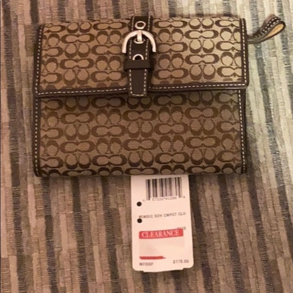Coach wallet
